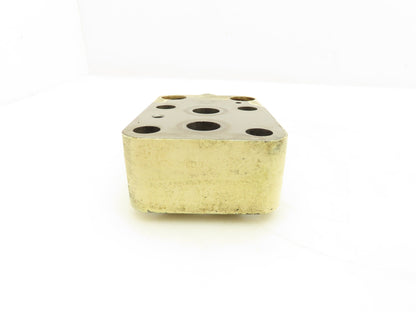 Tokimec Vickers URMC-06-11-S3 Hydraulic Check Valve Module Size 6