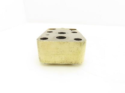 Tokimec Vickers URMC-06-11-S3 Hydraulic Check Valve Module Size 6