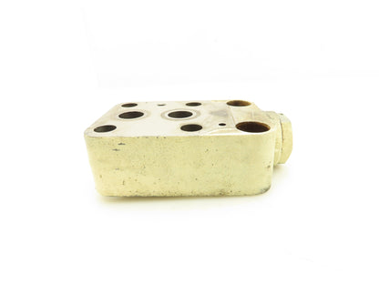 Tokimec Vickers URMC-06-11-S3 Hydraulic Check Valve Module Size 6