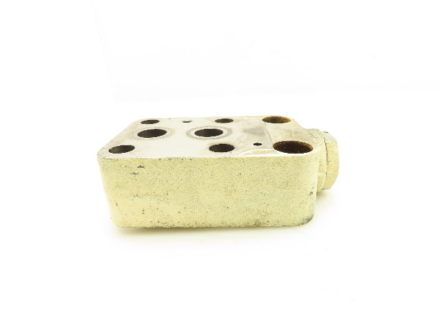 Tokimec Vickers URMC-06-11-S3 Hydraulic Check Valve Module Size 6