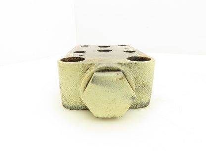 Tokimec Vickers URMC-06-11-S3 Hydraulic Check Valve Module Size 6