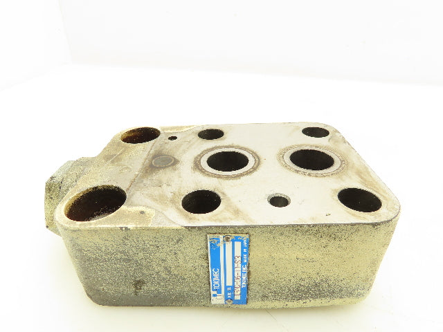 Tokimec Vickers URMC-06-11-S3 Hydraulic Check Valve Module Size 6