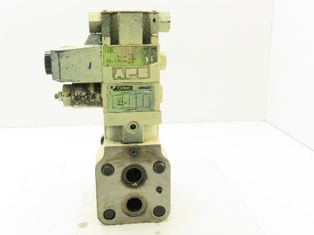 Vickers TCG50-06-F-P7-H-12-SH-S38 Directional Solenoid Control Relief Valve 24V