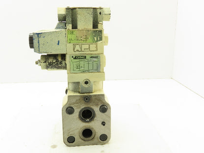 Vickers TCG50-06-F-P7-H-12-SH-S38 Directional Solenoid Control Relief Valve 24V