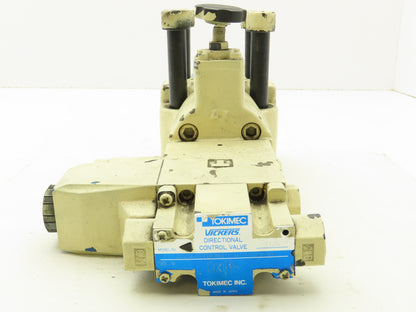 Vickers TCG50-06-F-P7-H-12-SH-S38 Directional Solenoid Control Relief Valve 24V