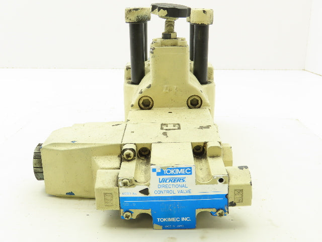 Vickers TCG50-06-F-P7-H-12-SH-S38 Directional Solenoid Control Relief Valve 24V