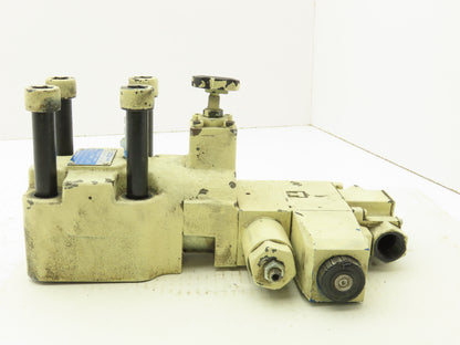 Vickers TCG50-06-F-P7-H-12-SH-S38 Directional Solenoid Control Relief Valve 24V