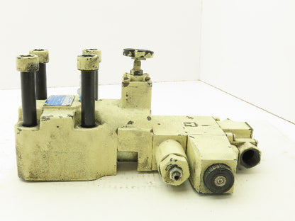 Vickers TCG50-06-F-P7-H-12-SH-S38 Directional Solenoid Control Relief Valve 24V