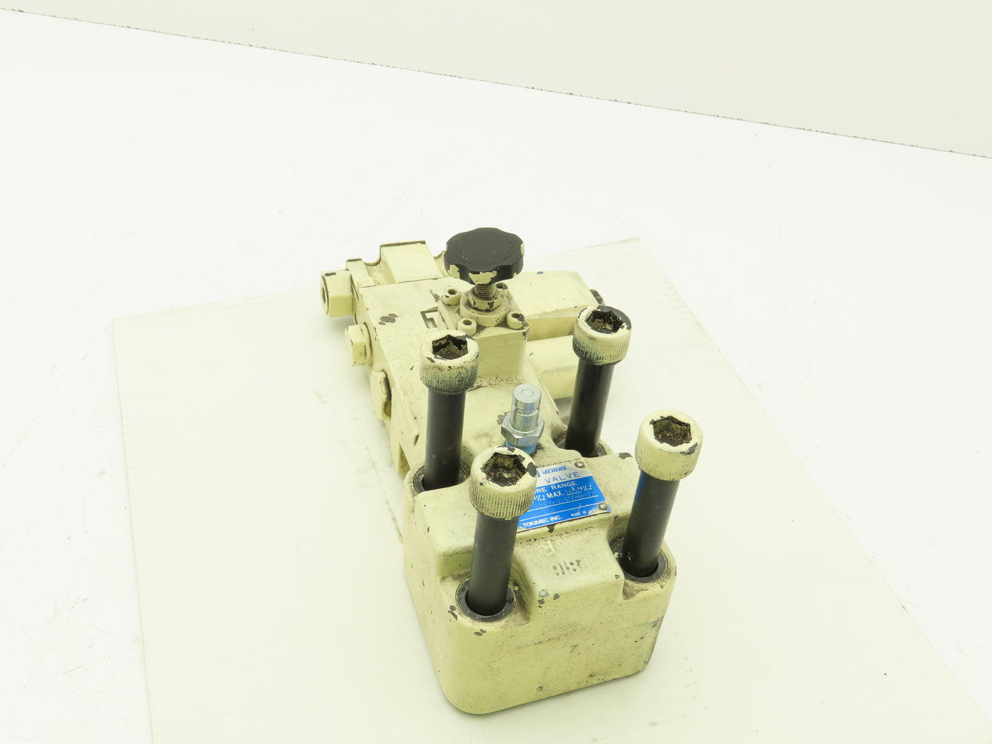 Vickers TCG50-06-F-P7-H-12-SH-S38 Directional Solenoid Control Relief Valve 24V