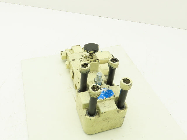 Vickers TCG50-06-F-P7-H-12-SH-S38 Directional Solenoid Control Relief Valve 24V