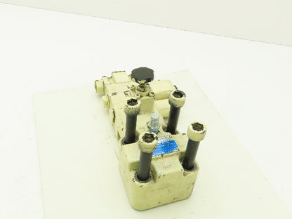 Vickers TCG50-06-F-P7-H-12-SH-S38 Directional Solenoid Control Relief Valve 24V