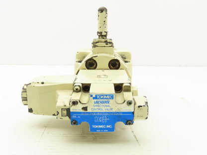 Vickers TCG50-10-FEV-P7-H-12-S10 Directional Solenoid Control Relief Valve 24VDC