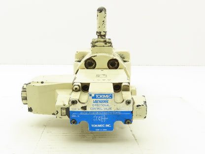 Vickers TCG50-10-FEV-P7-H-12-S10 Directional Solenoid Control Relief Valve 24VDC