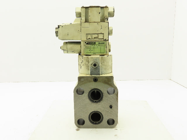 Vickers TCG50-10-FEV-P7-H-12-S10 Directional Solenoid Control Relief Valve 24VDC
