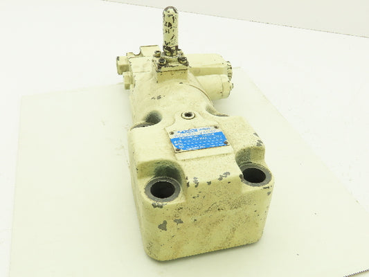 Vickers TCG50-10-FEV-P7-H-12-S10 Directional Solenoid Control Relief Valve 24VDC