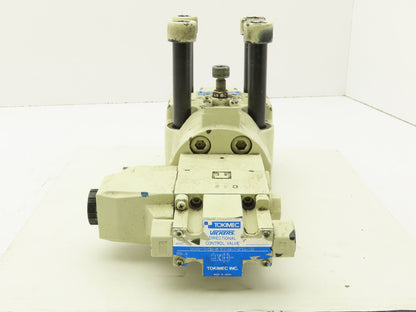 Vickers TCG50-10-FV-P7-H-12-SH-S47 Directional Solenoid Control Relief Valve 24V