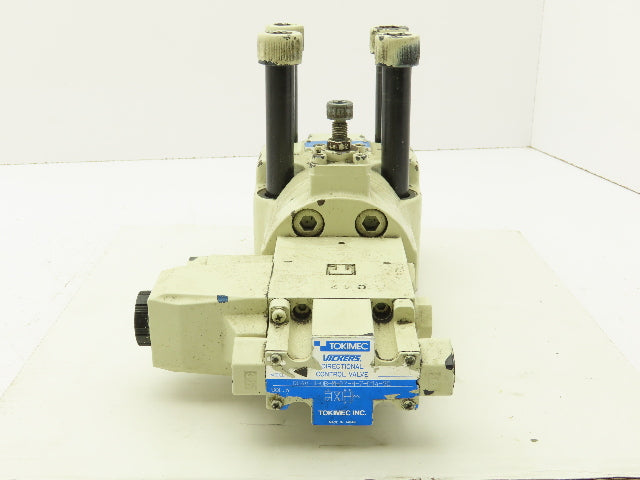 Vickers TCG50-10-FV-P7-H-12-SH-S47 Directional Solenoid Control Relief Valve 24V