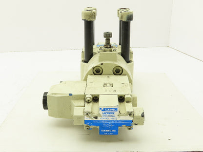 Vickers TCG50-10-FV-P7-H-12-SH-S47 Directional Solenoid Control Relief Valve 24V