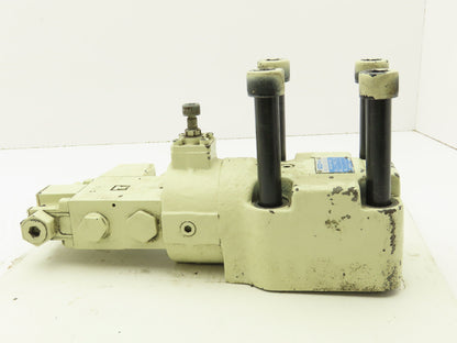 Vickers TCG50-10-FV-P7-H-12-SH-S47 Directional Solenoid Control Relief Valve 24V