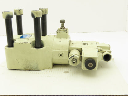 Vickers TCG50-10-FV-P7-H-12-SH-S47 Directional Solenoid Control Relief Valve 24V