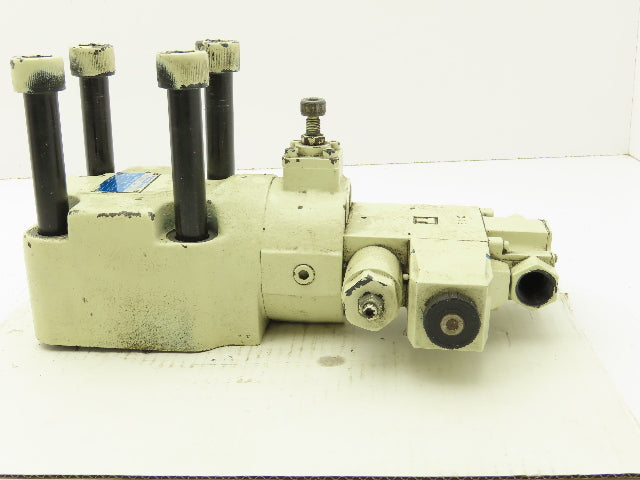 Vickers TCG50-10-FV-P7-H-12-SH-S47 Directional Solenoid Control Relief Valve 24V