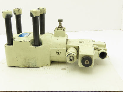 Vickers TCG50-10-FV-P7-H-12-SH-S47 Directional Solenoid Control Relief Valve 24V
