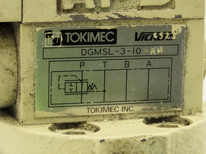 Vickers TCG50-10-FV-P7-H-12-SH-S47 Directional Solenoid Control Relief Valve 24V