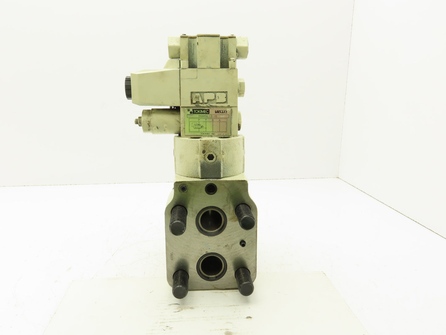 Vickers TCG50-10-FV-P7-H-12-SH-S47 Directional Solenoid Control Relief Valve 24V