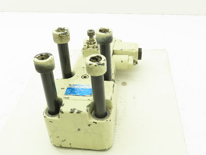 Vickers TCG50-10-FV-P7-H-12-SH-S47 Directional Solenoid Control Relief Valve 24V