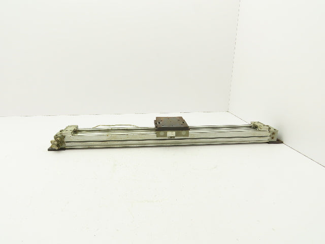 SMC MY1C25G-500L Pneumatic Rodless Cylinder 50mm Bore 500mm Stroke 115PSI