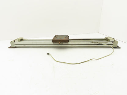 SMC MY1C25G-500L Pneumatic Rodless Cylinder 50mm Bore 500mm Stroke 115PSI