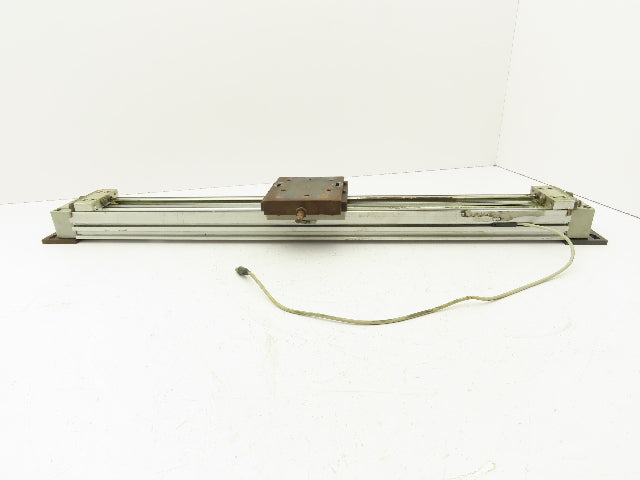 SMC MY1C25G-500L Pneumatic Rodless Cylinder 50mm Bore 500mm Stroke 115PSI