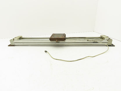 SMC MY1C25G-500L Pneumatic Rodless Cylinder 50mm Bore 500mm Stroke 115PSI