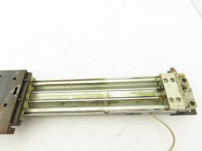 SMC MY1C25G-500L Pneumatic Rodless Cylinder 50mm Bore 500mm Stroke 115PSI