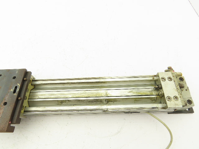 SMC MY1C25G-500L Pneumatic Rodless Cylinder 50mm Bore 500mm Stroke 115PSI