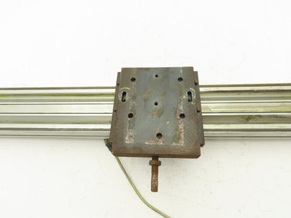 SMC MY1C25G-500L Pneumatic Rodless Cylinder 50mm Bore 500mm Stroke 115PSI