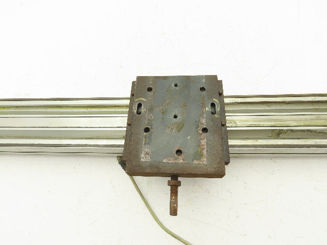 SMC MY1C25G-500L Pneumatic Rodless Cylinder 50mm Bore 500mm Stroke 115PSI