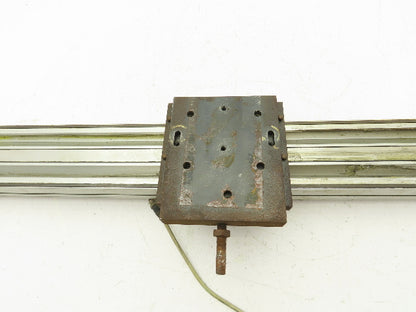 SMC MY1C25G-500L Pneumatic Rodless Cylinder 50mm Bore 500mm Stroke 115PSI