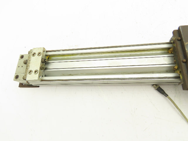 SMC MY1C25G-500L Pneumatic Rodless Cylinder 50mm Bore 500mm Stroke 115PSI