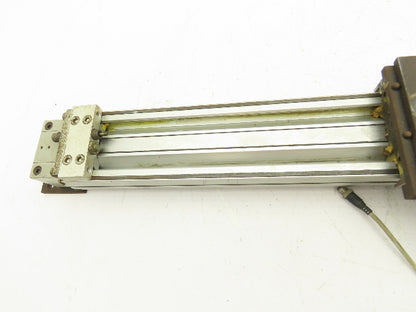 SMC MY1C25G-500L Pneumatic Rodless Cylinder 50mm Bore 500mm Stroke 115PSI