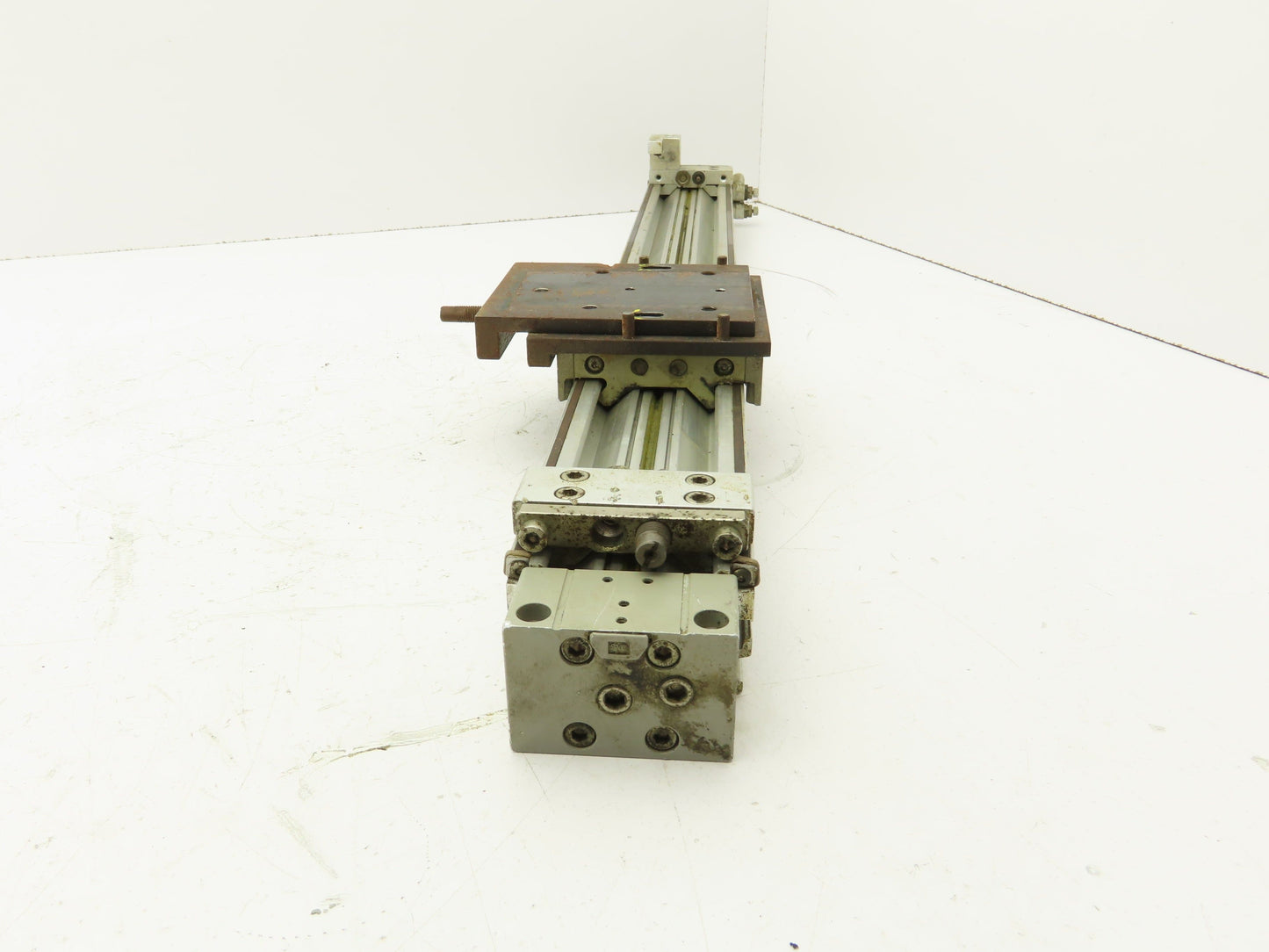 SMC MY1C25G-500L Pneumatic Rodless Cylinder 50mm Bore 500mm Stroke 115PSI