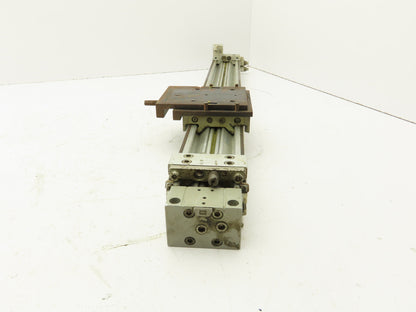 SMC MY1C25G-500L Pneumatic Rodless Cylinder 50mm Bore 500mm Stroke 115PSI