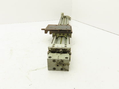 SMC MY1C25G-500L Pneumatic Rodless Cylinder 50mm Bore 500mm Stroke 115PSI