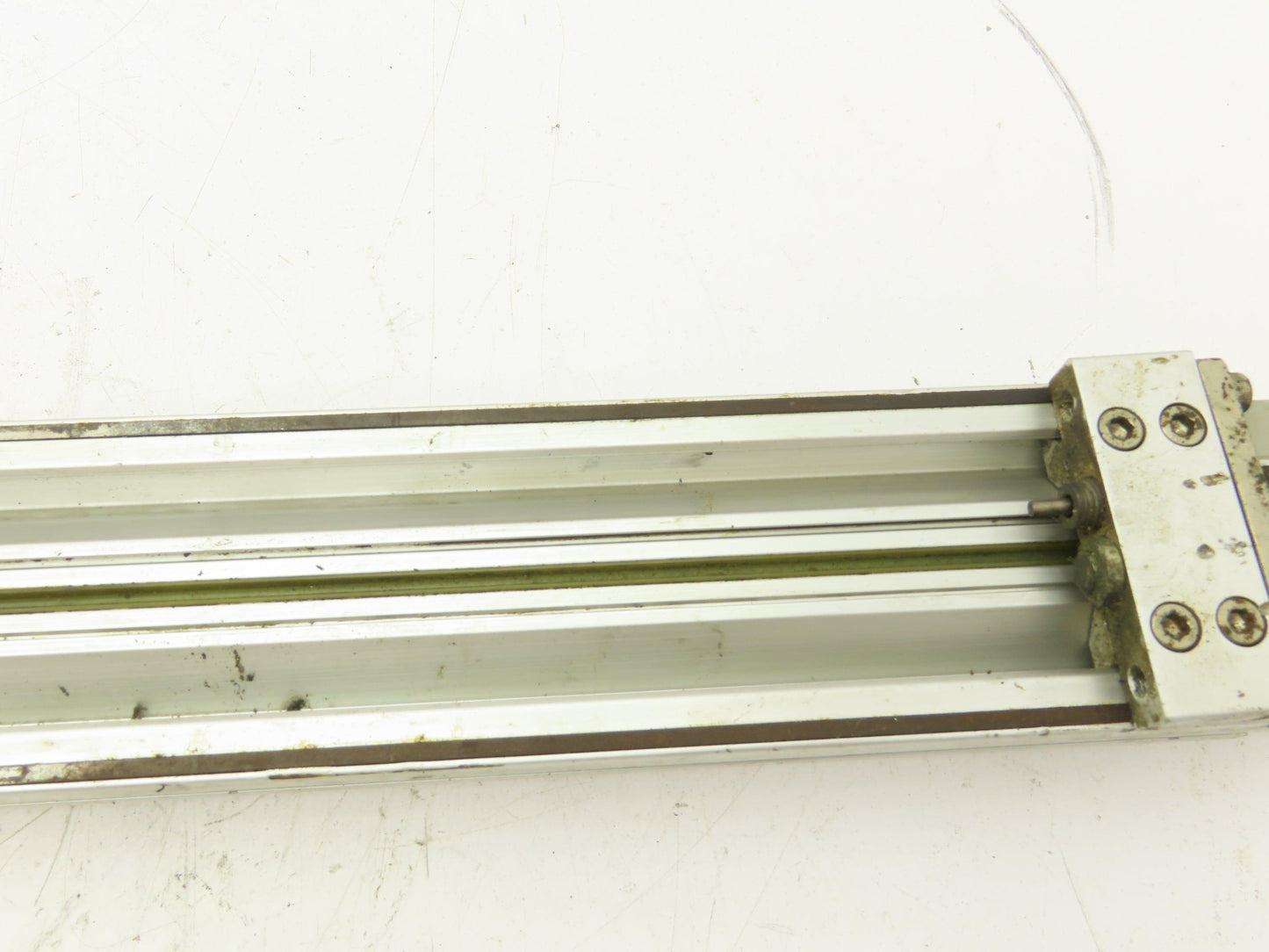 SMC MY1C25G-500L Pneumatic Rodless Cylinder 50mm Bore 500mm Stroke 115PSI