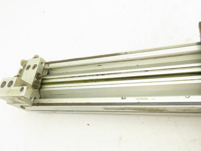 SMC MY1C25G-500L Pneumatic Rodless Cylinder 50mm Bore 500mm Stroke 115PSI