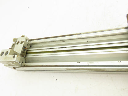 SMC MY1C25G-500L Pneumatic Rodless Cylinder 50mm Bore 500mm Stroke 115PSI