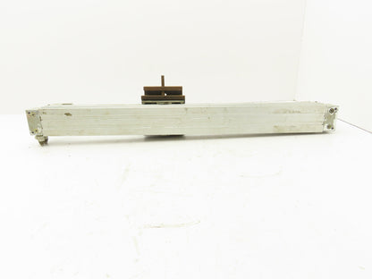 SMC MY1C25G-500L Pneumatic Rodless Cylinder 50mm Bore 500mm Stroke 115PSI