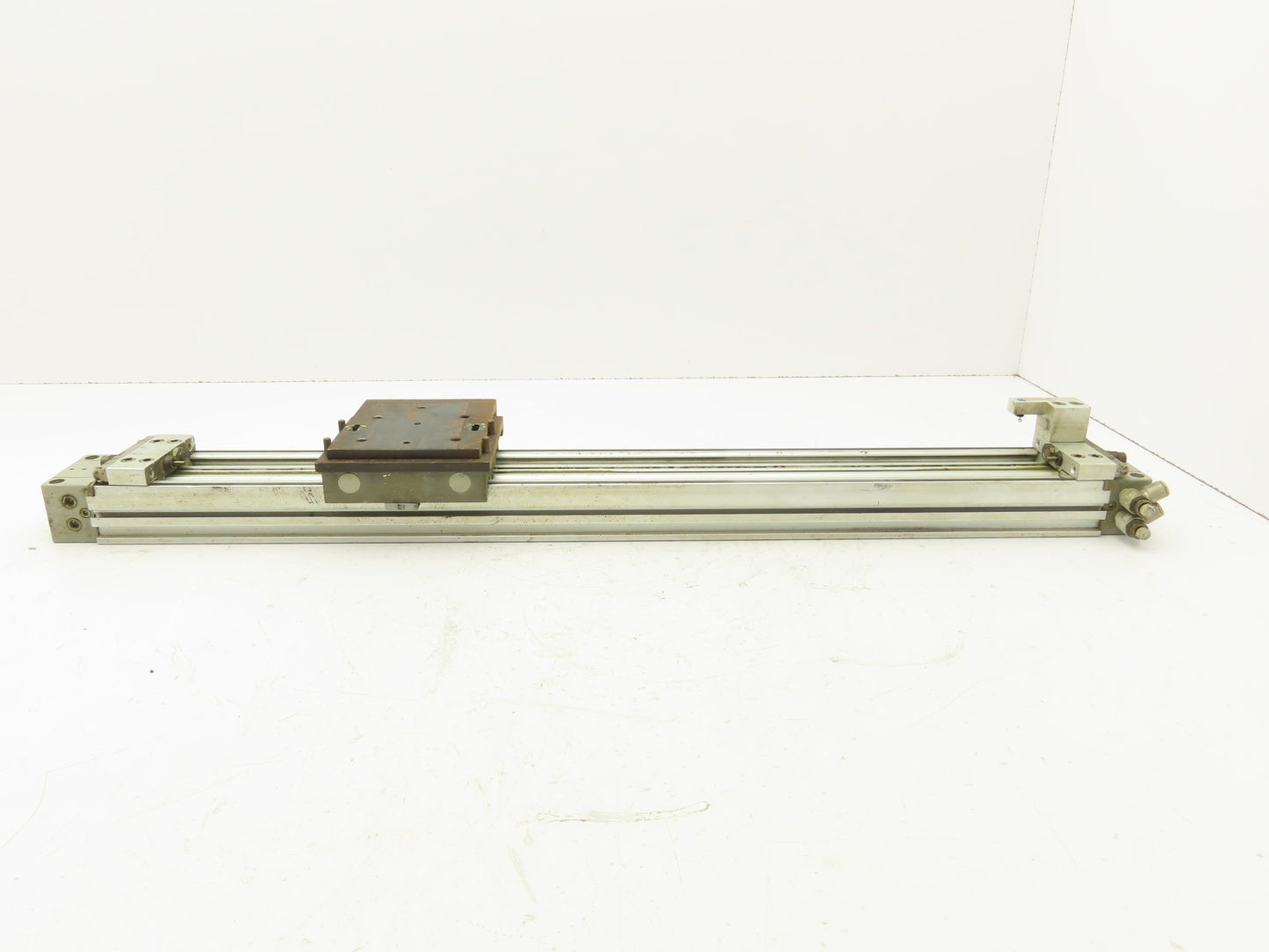 SMC MY1C25G-500L Pneumatic Rodless Cylinder 50mm Bore 500mm Stroke 115PSI