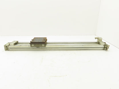 SMC MY1C25G-500L Pneumatic Rodless Cylinder 50mm Bore 500mm Stroke 115PSI