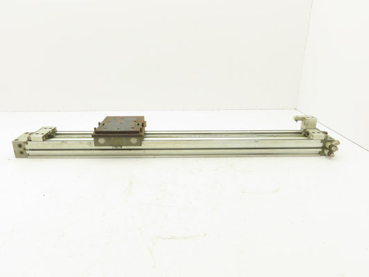 SMC MY1C25G-500L Pneumatic Rodless Cylinder 50mm Bore 500mm Stroke 115PSI